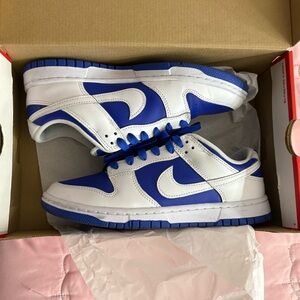 Nike dunk low retro racer blue